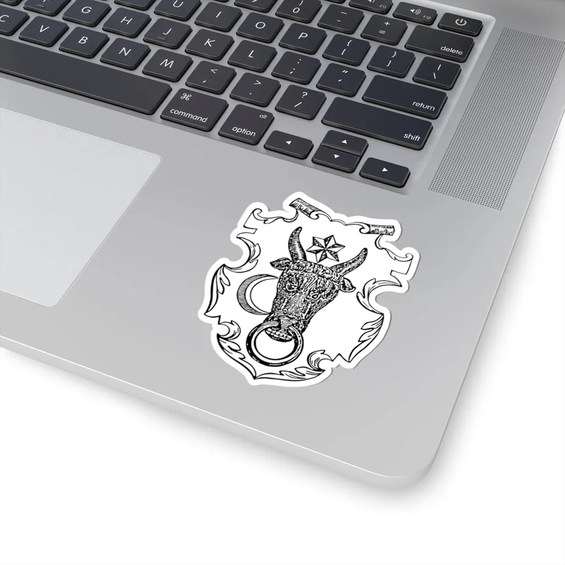 Wojewodztwo woloskie - Paprocki (Moldova) (Coat of Arms) STICKER Vinyl Kiss-Cut Decal - The Sticker Space