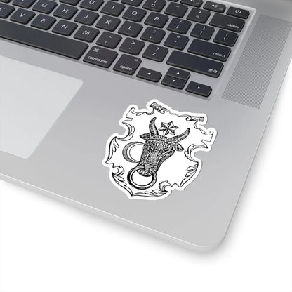 Wojewodztwo woloskie - Paprocki (Moldova) (Coat of Arms) STICKER Vinyl Kiss-Cut Decal - The Sticker Space