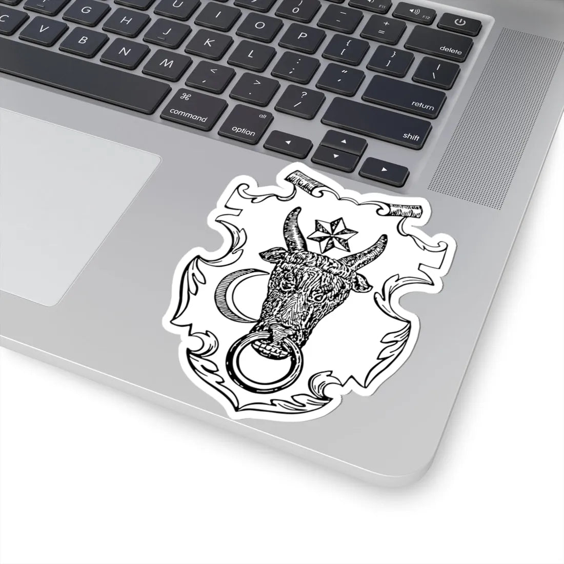 Wojewodztwo woloskie - Paprocki (Moldova) (Coat of Arms) STICKER Vinyl Kiss-Cut Decal - The Sticker Space