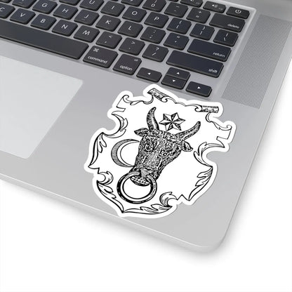 Wojewodztwo woloskie - Paprocki (Moldova) (Coat of Arms) STICKER Vinyl Kiss-Cut Decal - The Sticker Space
