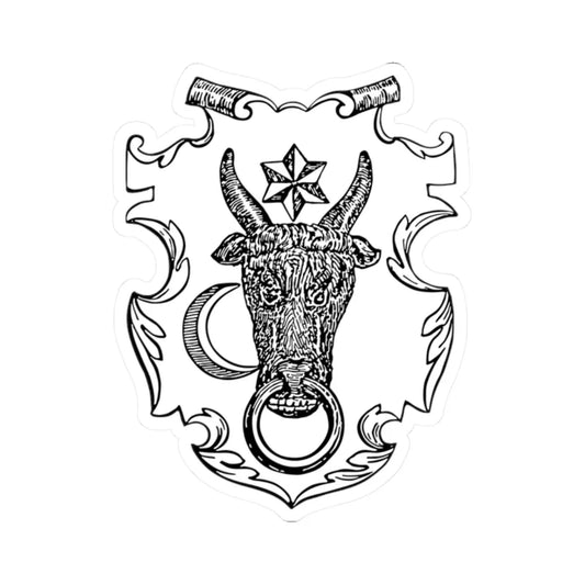 Wojewodztwo woloskie - Paprocki (Oman) (Coat of Arms) STICKER Vinyl Kiss-Cut Decal 2 Inch White - The Sticker Space