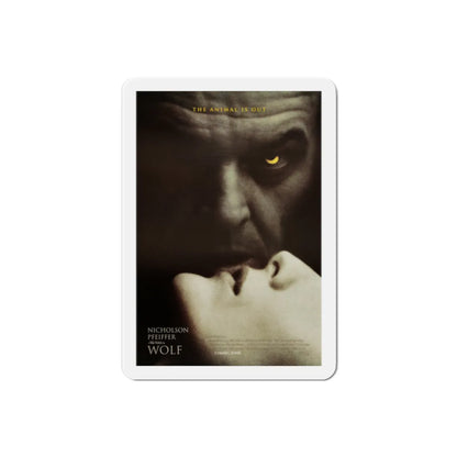 Wolf 1994 Movie Poster Refrigerator Magnet 2 Inch - The Sticker Space