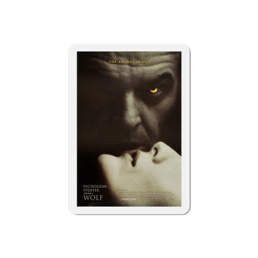 Wolf 1994 Movie Poster Refrigerator Magnet 2 Inch - The Sticker Space