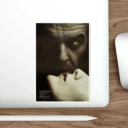 Wolf 1994 Movie Poster STICKER Vinyl Die-Cut Decal - The Sticker Space