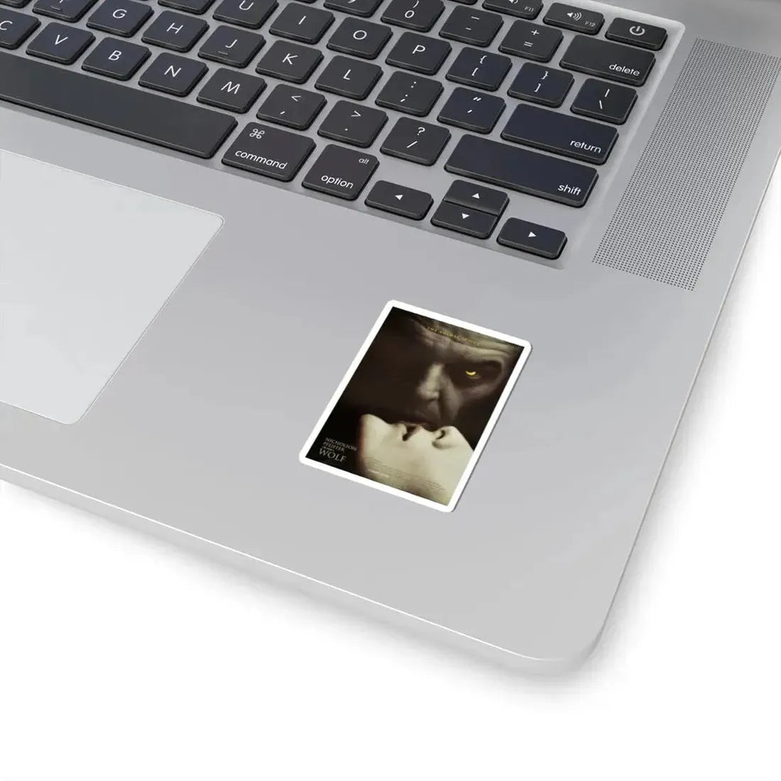 Wolf 1994 Movie Poster - STICKER Vinyl Kiss-Cut Decal - The Sticker Space