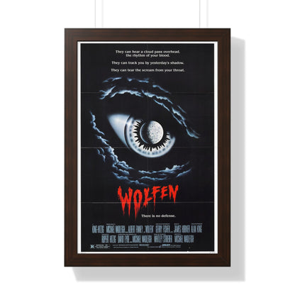 WOLFEN 1981 - Framed Movie Poster-16″ x 24″-The Sticker Space