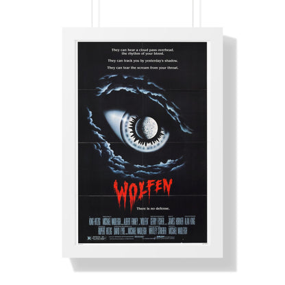 WOLFEN 1981 - Framed Movie Poster-16″ x 24″-The Sticker Space