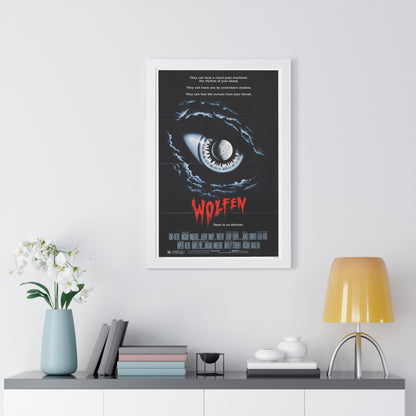 WOLFEN 1981 - Framed Movie Poster-The Sticker Space