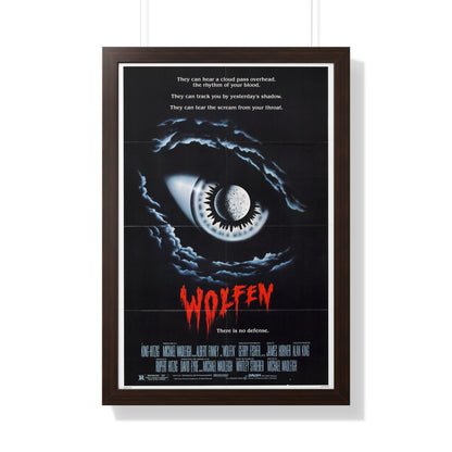 WOLFEN 1981 - Framed Movie Poster-20" x 30"-The Sticker Space