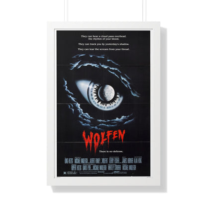 WOLFEN 1981 - Framed Movie Poster-20" x 30"-The Sticker Space