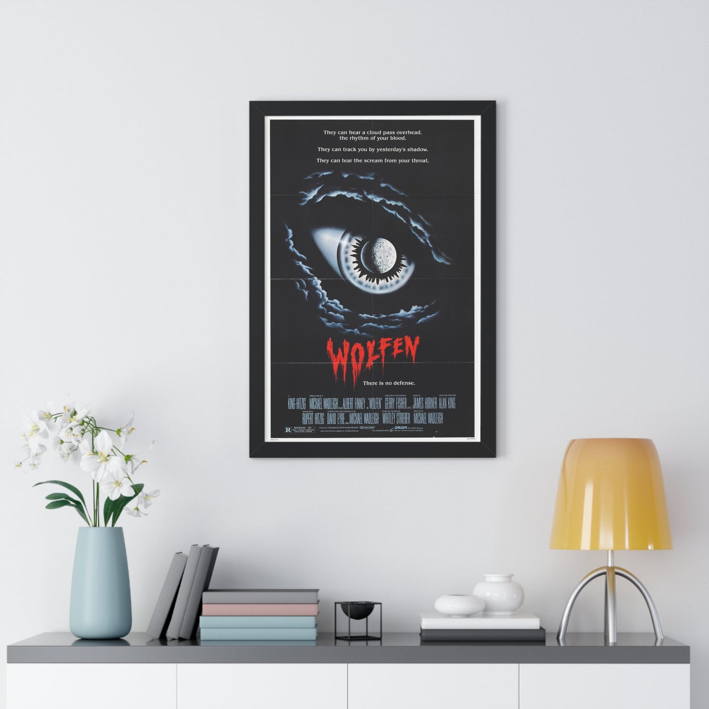 WOLFEN 1981 - Framed Movie Poster-The Sticker Space