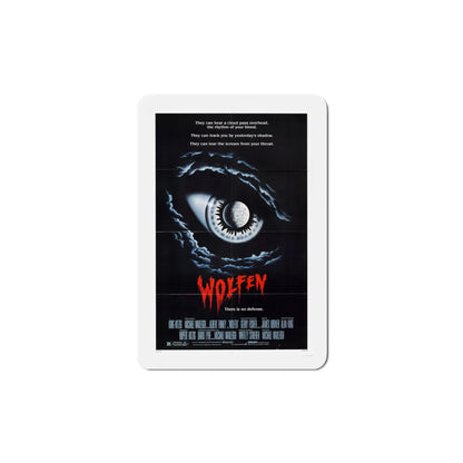Wolfen 1981 Movie Poster Refrigerator Magnet 5 Inch - The Sticker Space