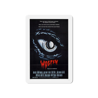 WOLFEN 1981 Movie Poster - Refrigerator Magnet-6 × 6"-The Sticker Space