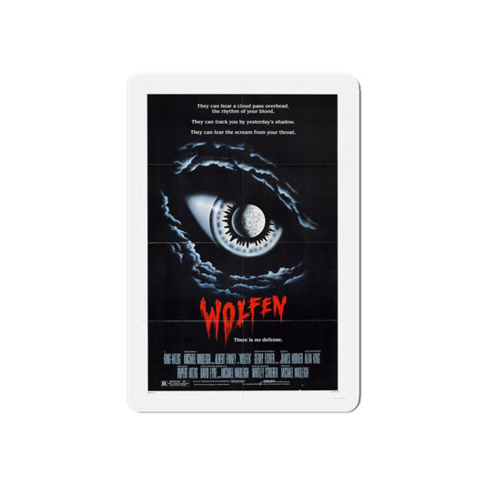 WOLFEN 1981 Movie Poster - Refrigerator Magnet-6 × 6"-The Sticker Space