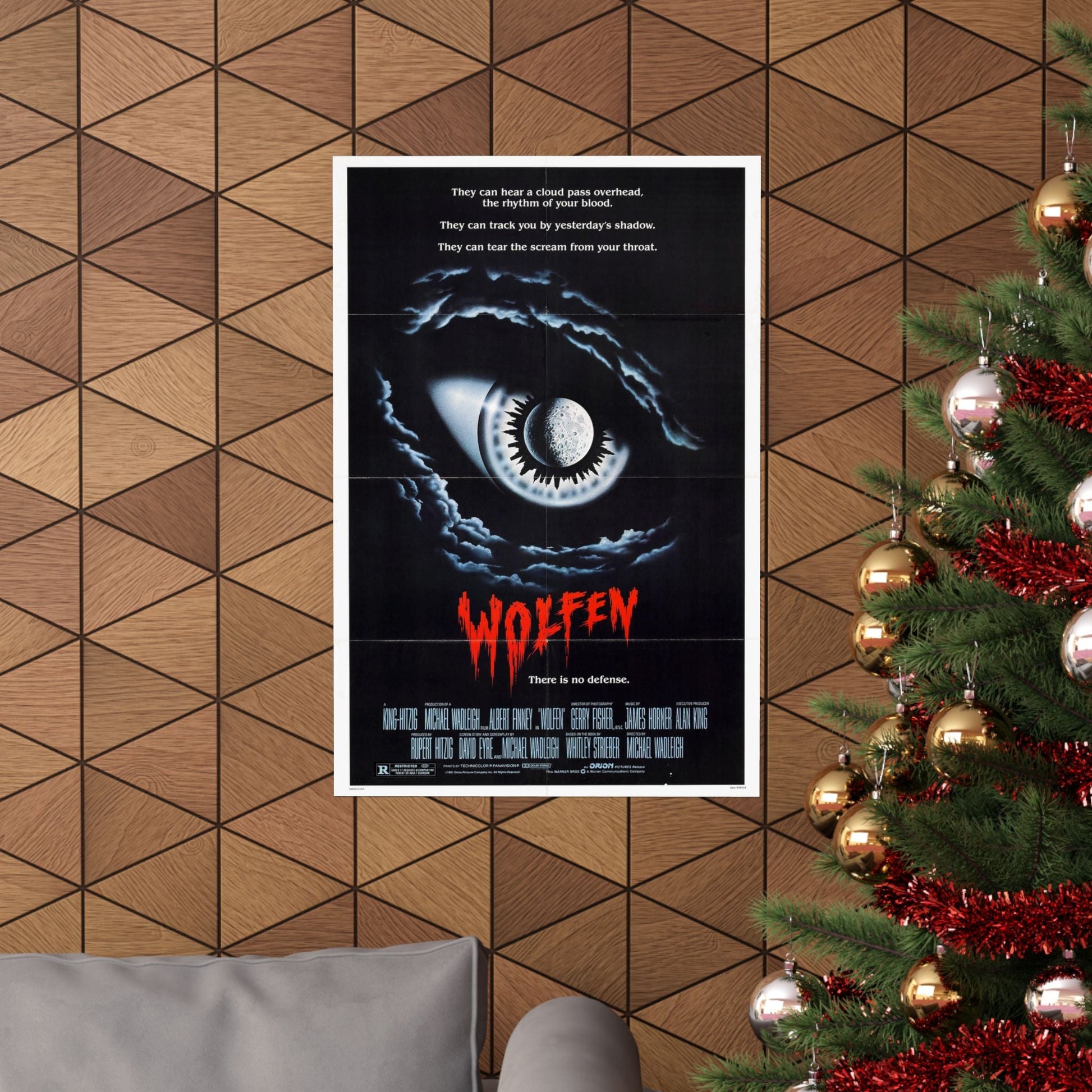 WOLFEN 1981 - Paper Movie Poster-The Sticker Space