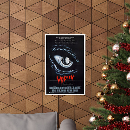 WOLFEN 1981 - Paper Movie Poster-The Sticker Space