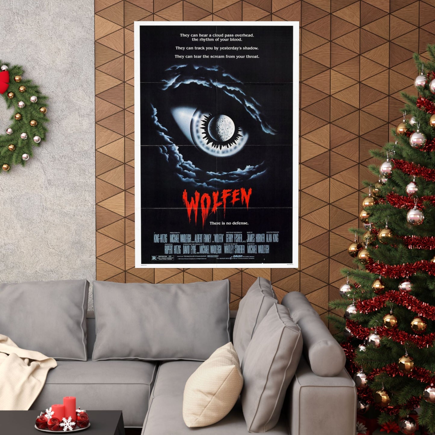 WOLFEN 1981 - Paper Movie Poster-The Sticker Space