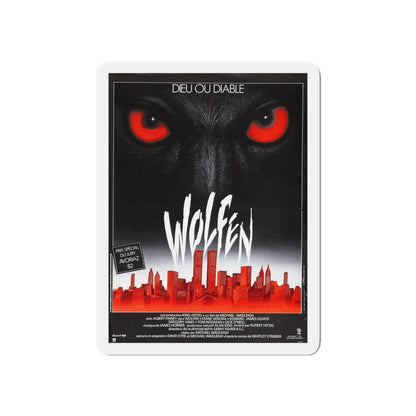 WOLFEN (2) 1981 Movie Poster - Refrigerator Magnet 5 Inch - The Sticker Space