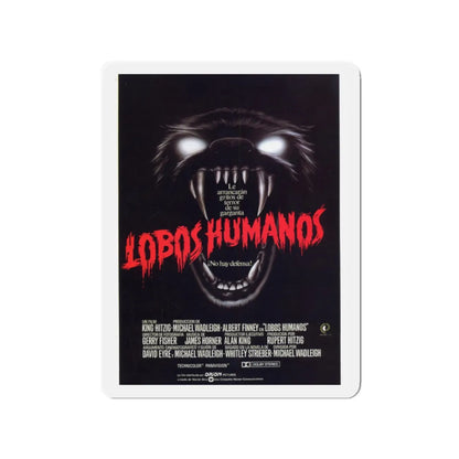 WOLFEN (SPANISH) 1981 Movie Poster - Refrigerator Magnet 2 Inch - The Sticker Space