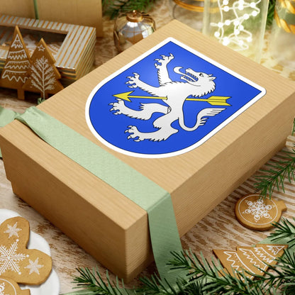 Wolfenschiessen-coat of arms (Switzerland) (Coat of Arms) STICKER Vinyl Kiss-Cut Decal - The Sticker Space