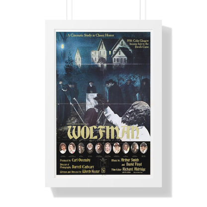 WOLFMAN 1979 - Framed Movie Poster-16″ x 24″-The Sticker Space