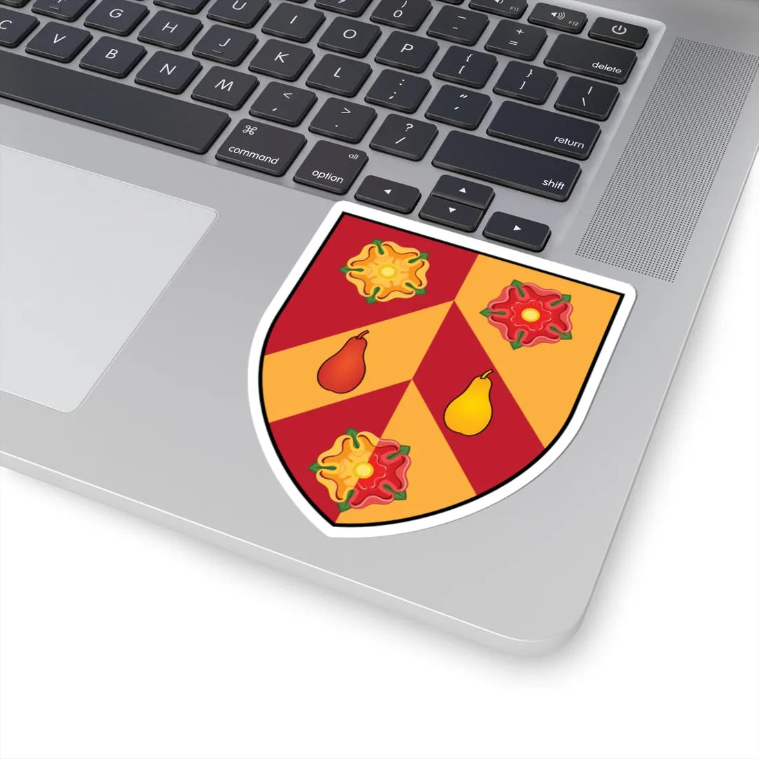 Wolfson College Oxford Coat Of Arms (England) (Coat of Arms) STICKER Vinyl Kiss-Cut Decal - The Sticker Space