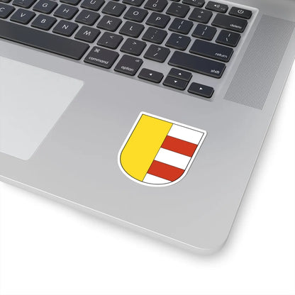 Wollishofen (Switzerland) (Coat of Arms) STICKER Vinyl Kiss-Cut Decal - The Sticker Space