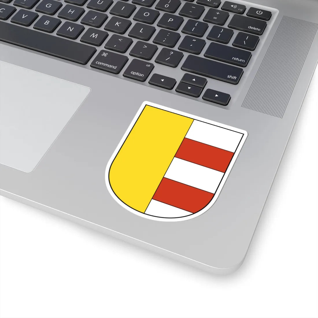 Wollishofen (Switzerland) (Coat of Arms) STICKER Vinyl Kiss-Cut Decal - The Sticker Space