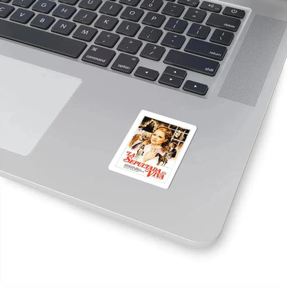 WOMAN BURIED ALIVE (2) 1973 Movie Poster - STICKER Vinyl Kiss-Cut Decal - The Sticker Space