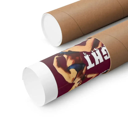 WOMEN AND BLOODY TERROR + NIGHT OF BLOODY HORROR 1970 - Paper Movie Poster - The Sticker Space