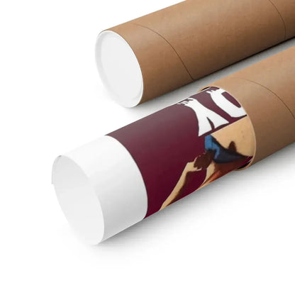 WOMEN AND BLOODY TERROR + NIGHT OF BLOODY HORROR 1970 - Paper Movie Poster - The Sticker Space