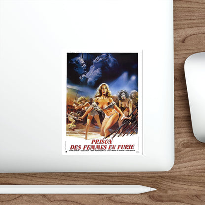 WOMEN IN FURY 1984 Movie Poster STICKER Vinyl Die-Cut Decal-The Sticker Space