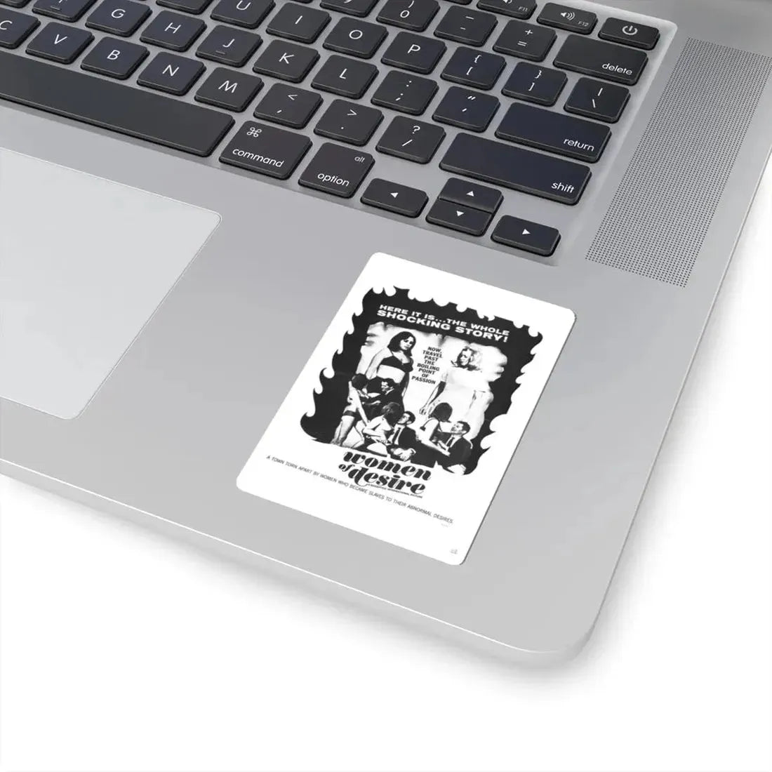 WOMEN OF DESIRE 1967 Movie Poster - STICKER Vinyl Kiss-Cut Decal - The Sticker Space