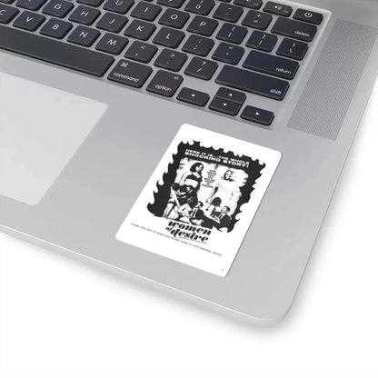 WOMEN OF DESIRE 1967 Movie Poster - STICKER Vinyl Kiss-Cut Decal - The Sticker Space