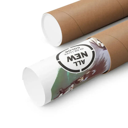 WOMEN OF THE PREHISTORIC PLANET 1966 - Paper Movie Poster - The Sticker Space