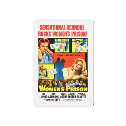 WOMEN'S PRISON 1955 Movie Poster - Refrigerator Magnet 6 Inch - The Sticker Space