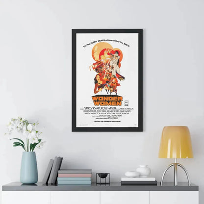 WONDER WOMEN 1973 - Framed Movie Poster - The Sticker Space