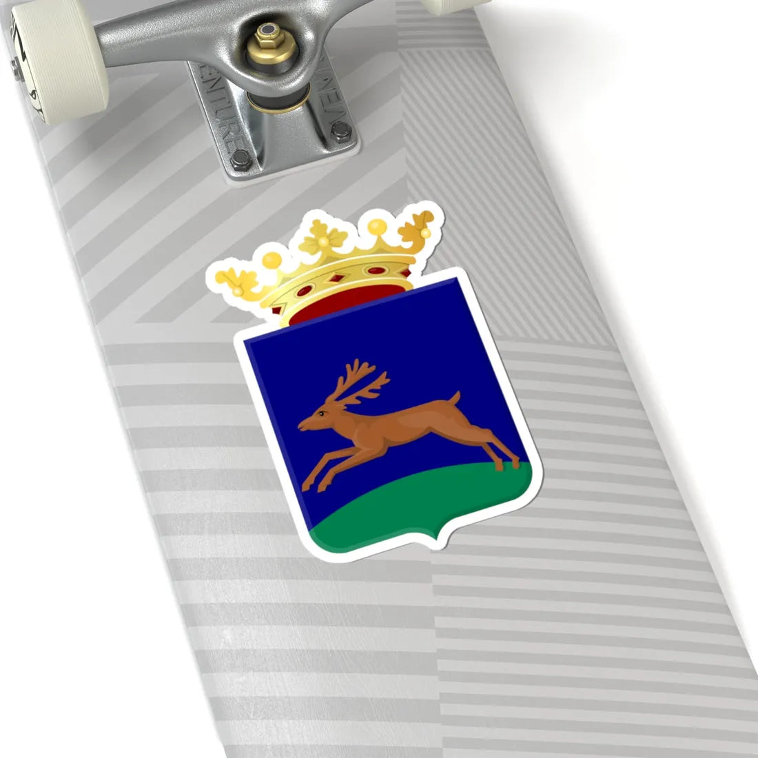 Wonseradeel wapen (Netherlands) (Coat of Arms) STICKER Vinyl Kiss-Cut Decal - The Sticker Space