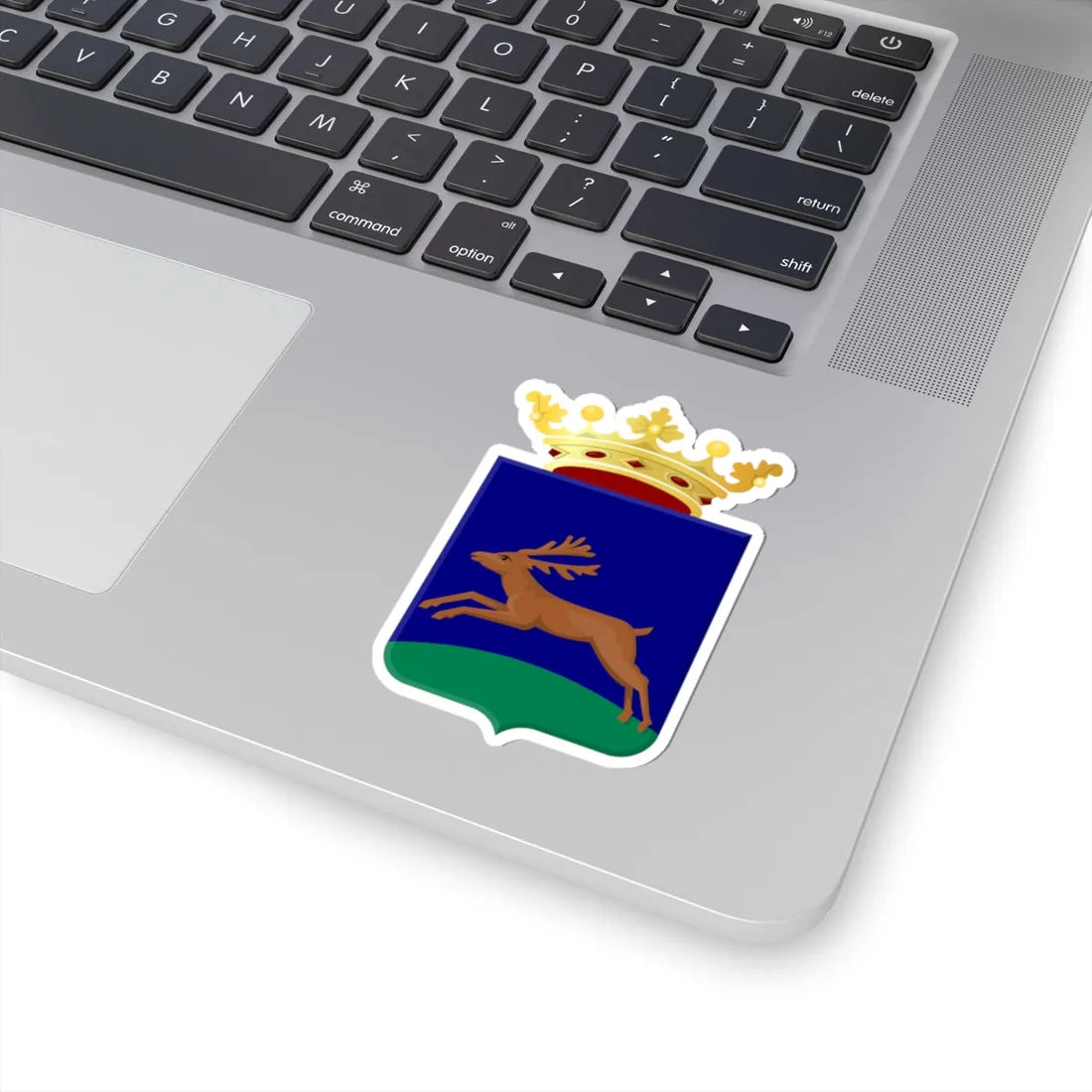 Wonseradeel wapen (Netherlands) (Coat of Arms) STICKER Vinyl Kiss-Cut Decal - The Sticker Space
