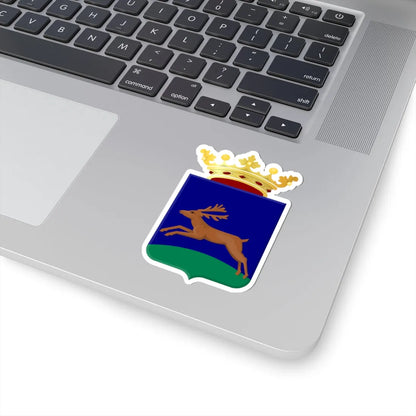 Wonseradeel wapen (Netherlands) (Coat of Arms) STICKER Vinyl Kiss-Cut Decal - The Sticker Space
