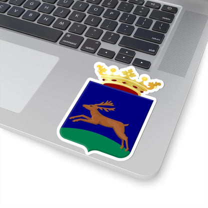 Wonseradeel wapen (Netherlands) (Coat of Arms) STICKER Vinyl Kiss-Cut Decal - The Sticker Space