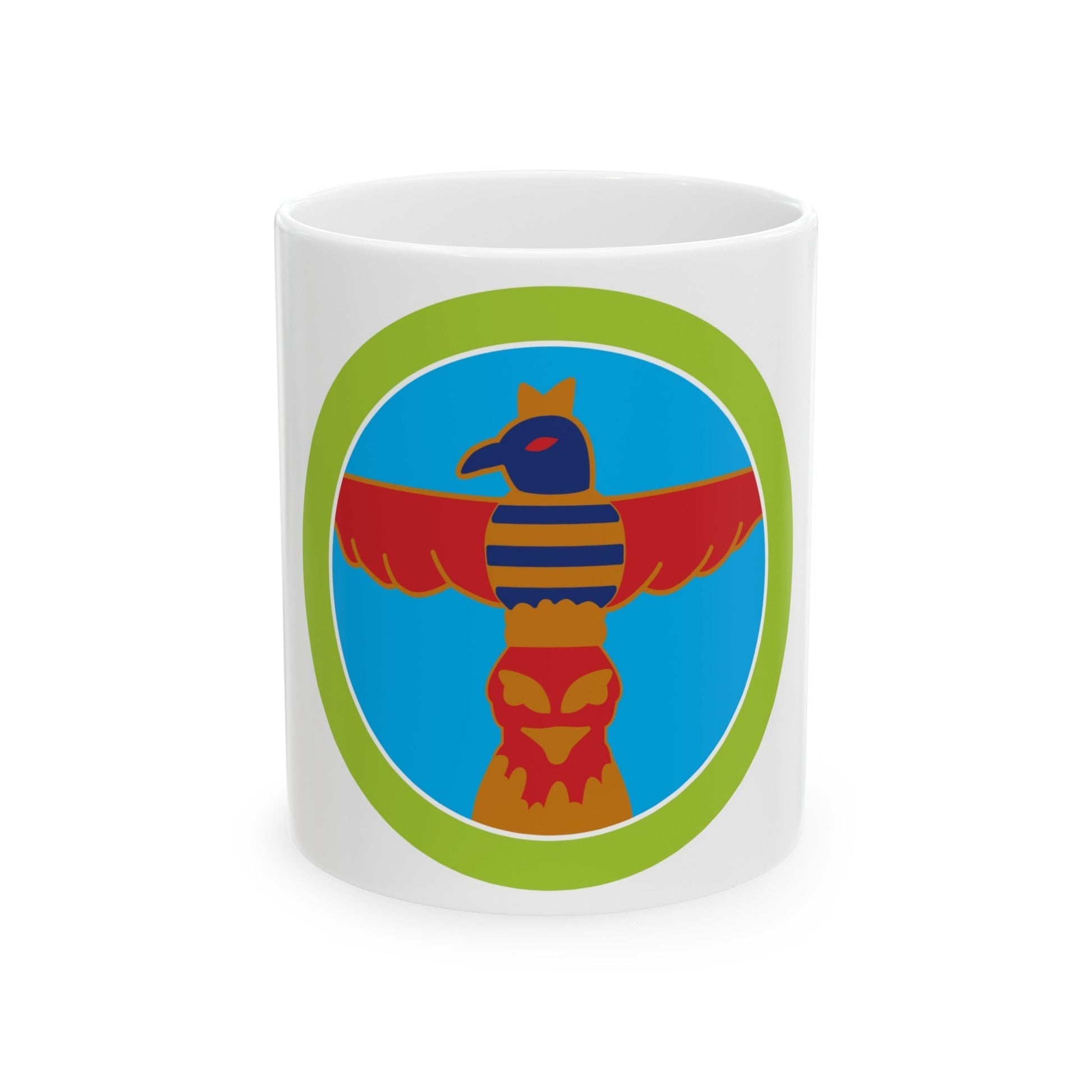 Wood Carving (Boy Scout Merit Badge) White Coffee Mug-11oz-The Sticker Space