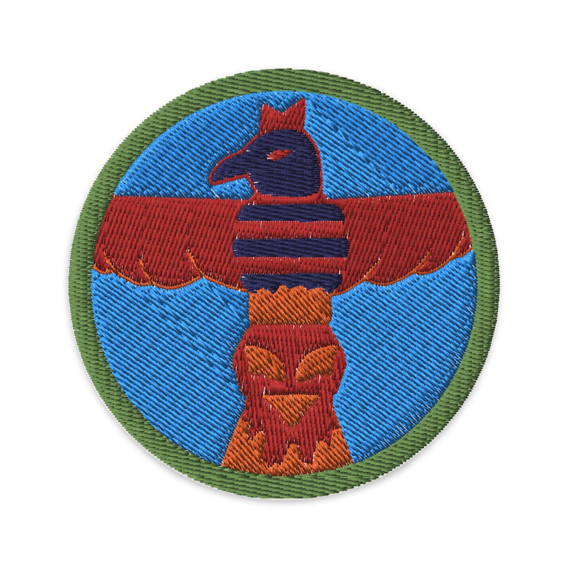 Wood Carving (Boy Scouts Merit Badge) Embroidered Patch-The Sticker Space