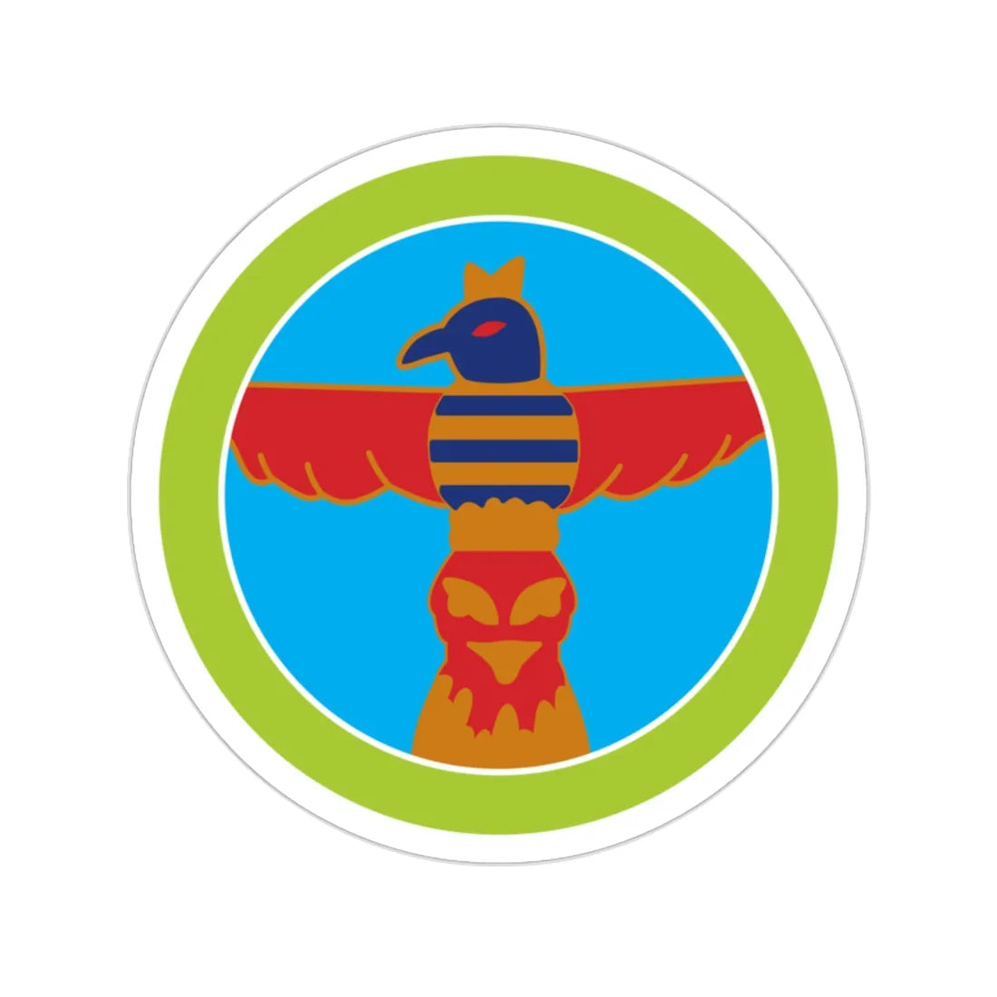 Wood Carving (Boy Scouts Merit Badge) STICKER Vinyl Die-Cut Decal 2 Inch - The Sticker Space