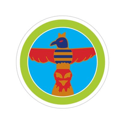 Wood Carving (Boy Scouts Merit Badge) STICKER Vinyl Die-Cut Decal 2 Inch - The Sticker Space