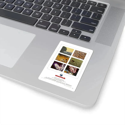 Woodstock 1970 Movie Poster - STICKER Vinyl Kiss-Cut Decal - The Sticker Space