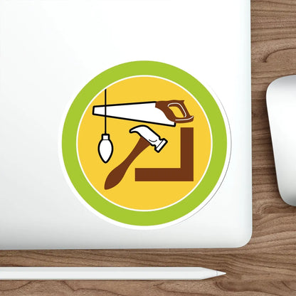 Woodwork (Boy Scouts Merit Badge) STICKER Vinyl Die-Cut Decal - The Sticker Space