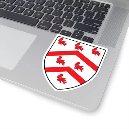 Worcester College Oxford Coat Of Arms Historic (England) (Coat of Arms) STICKER Vinyl Kiss-Cut Decal - The Sticker Space