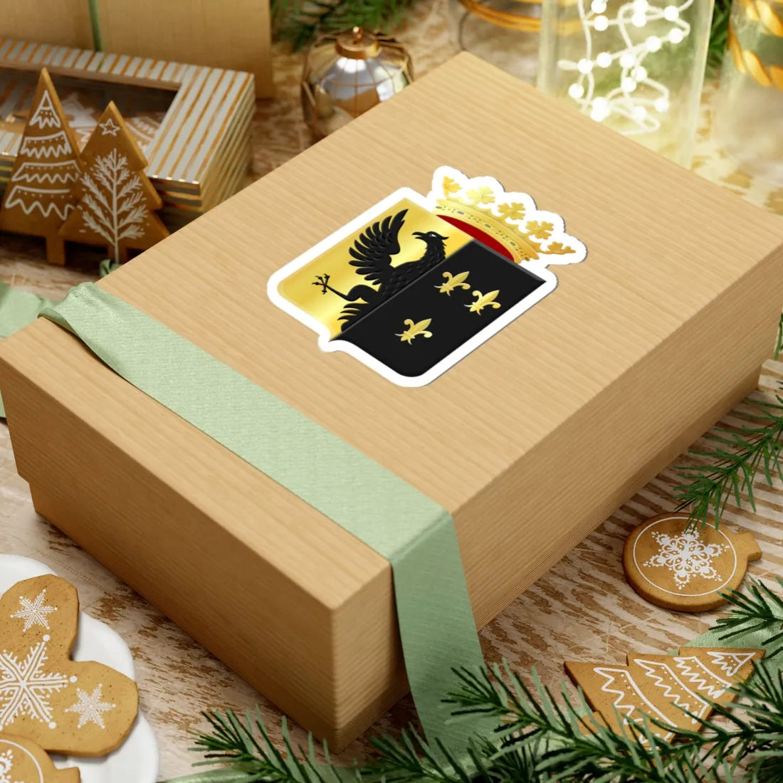 Workum wapen (Netherlands) (Coat of Arms) STICKER Vinyl Kiss-Cut Decal - The Sticker Space