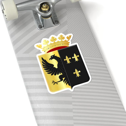 Workum wapen (Netherlands) (Coat of Arms) STICKER Vinyl Kiss-Cut Decal - The Sticker Space